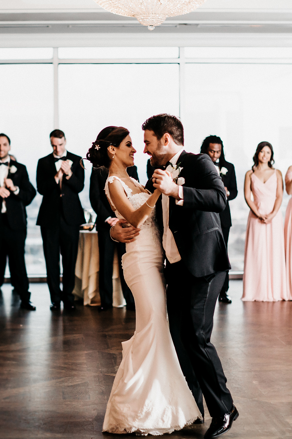 first dance - wedding reception entertainment