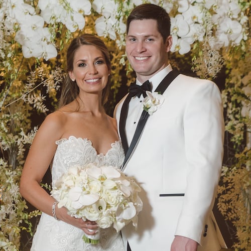 An Opulent Bloom-Filled Wedding At The Corinthian Houston