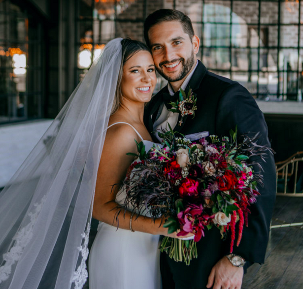 A Romantic Black-Tie Wedding at Corinthian Houston