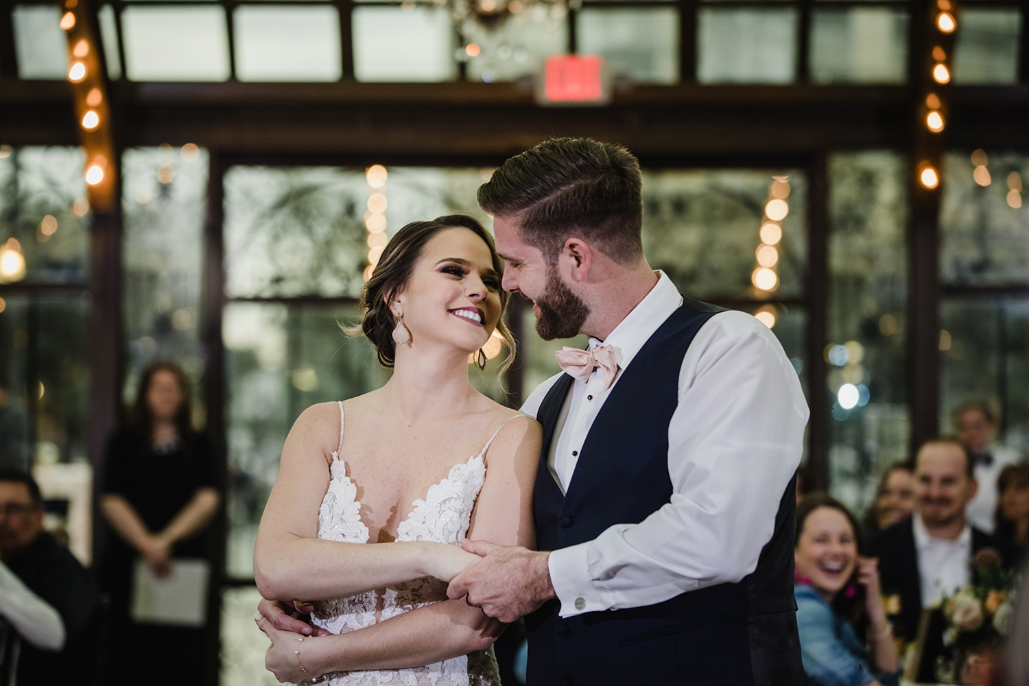 first dance photo - special moments - wedding photographer