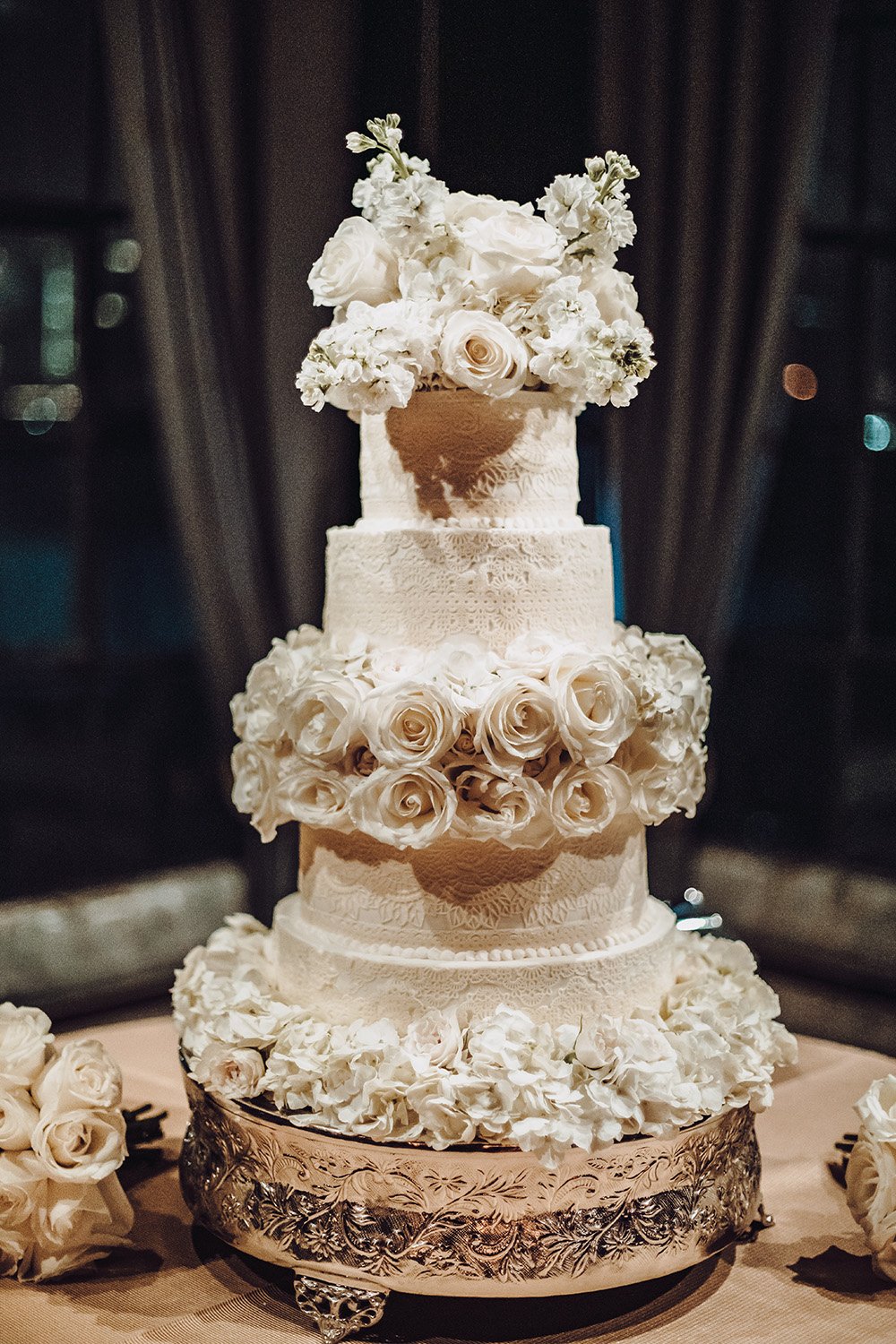 beautiful wedding cake