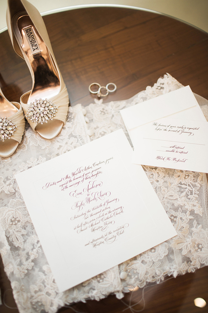 Real Houston Wedding - Kelly Hornberger Photography