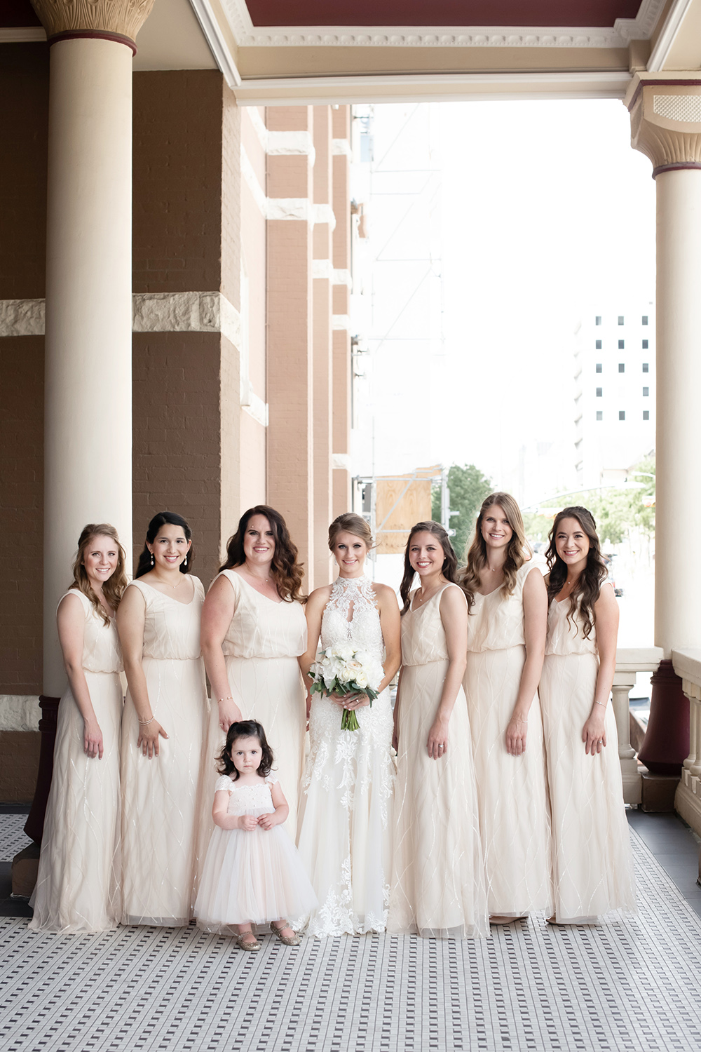 bridesmaids - bridal party - bride tribe