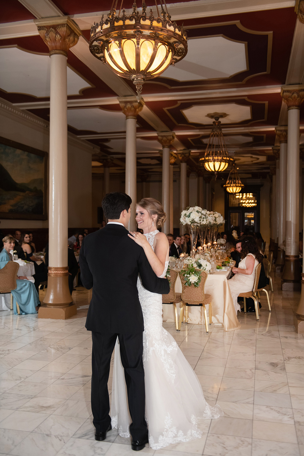 first dance - wedding reception entertainment 