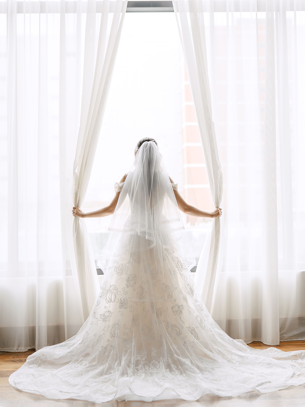 bridal portrait - wedding photography