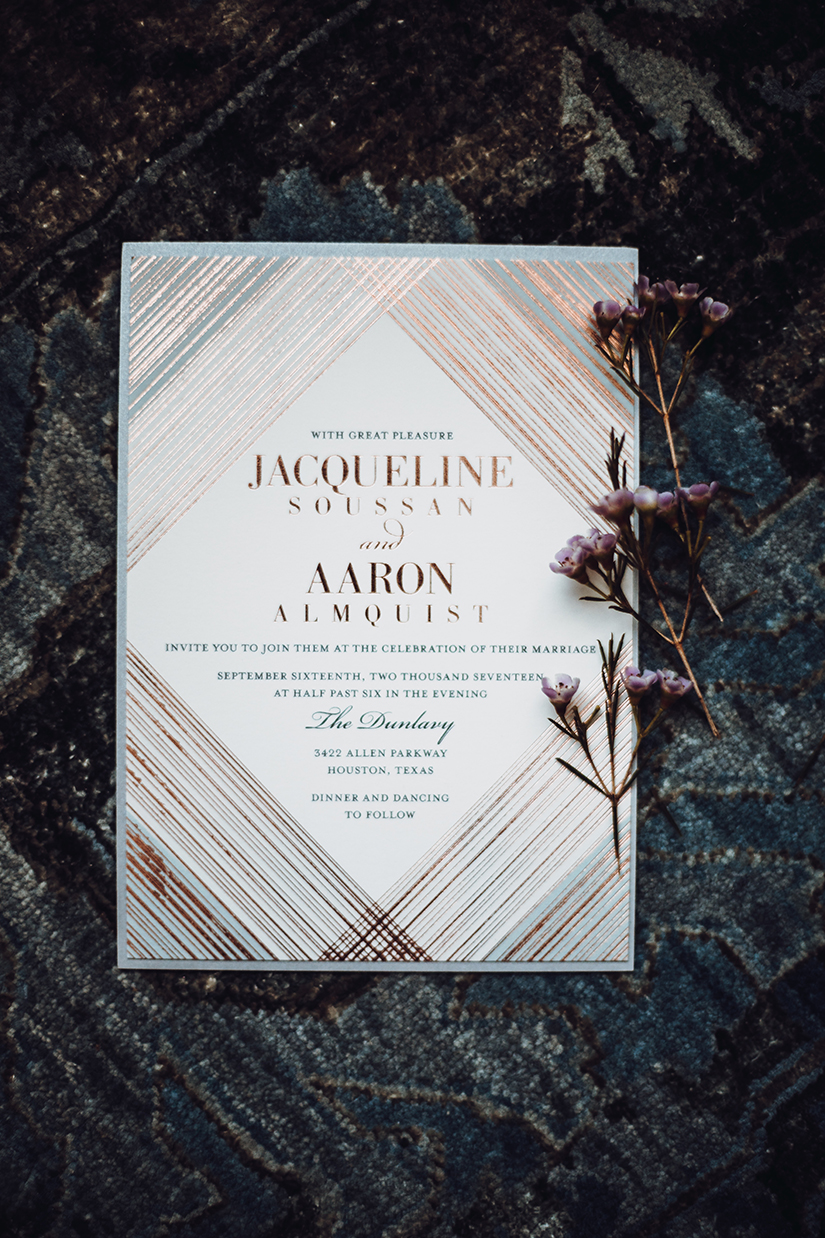 Jackie + Aaron  -  Real Houston Wedding 