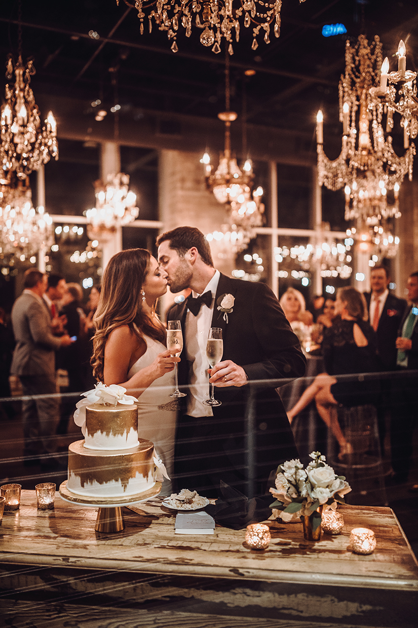 Jackie + Aaron  -  Real Houston Wedding 