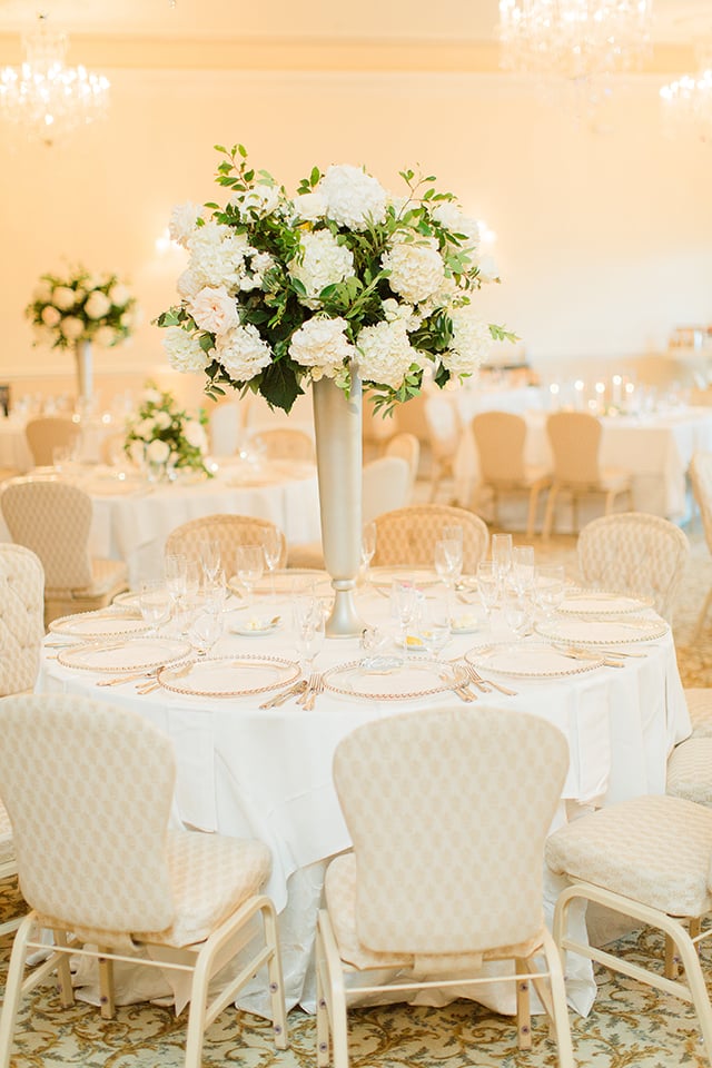 houston wedding, reception decor, floral centerpiece, ashton gardens