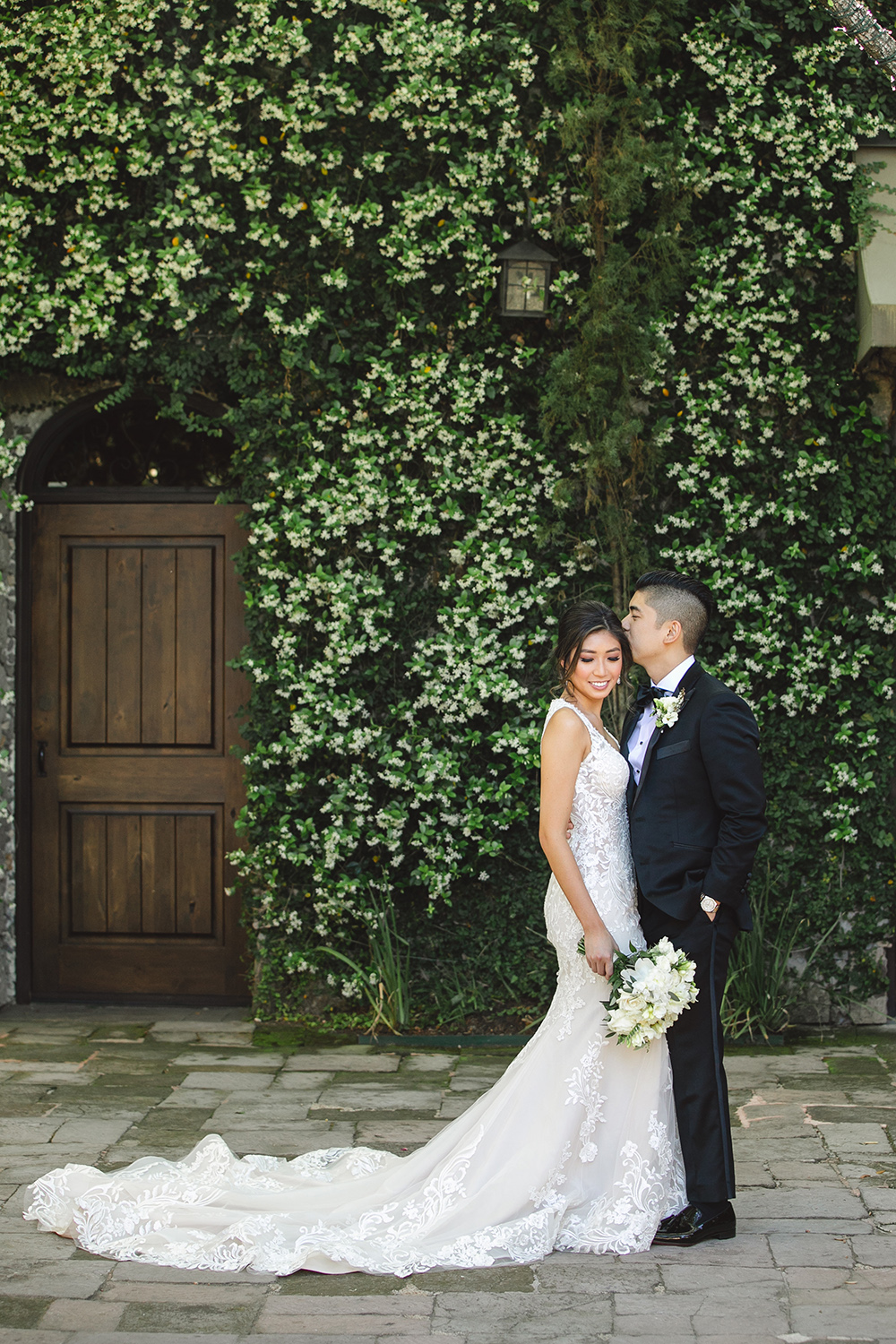 wedding photography - outdoor - bell tower on 34th - bride - groom