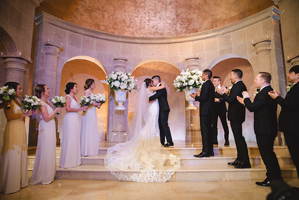 wedding ceremony decor - wedding photography - bell tower on 34th