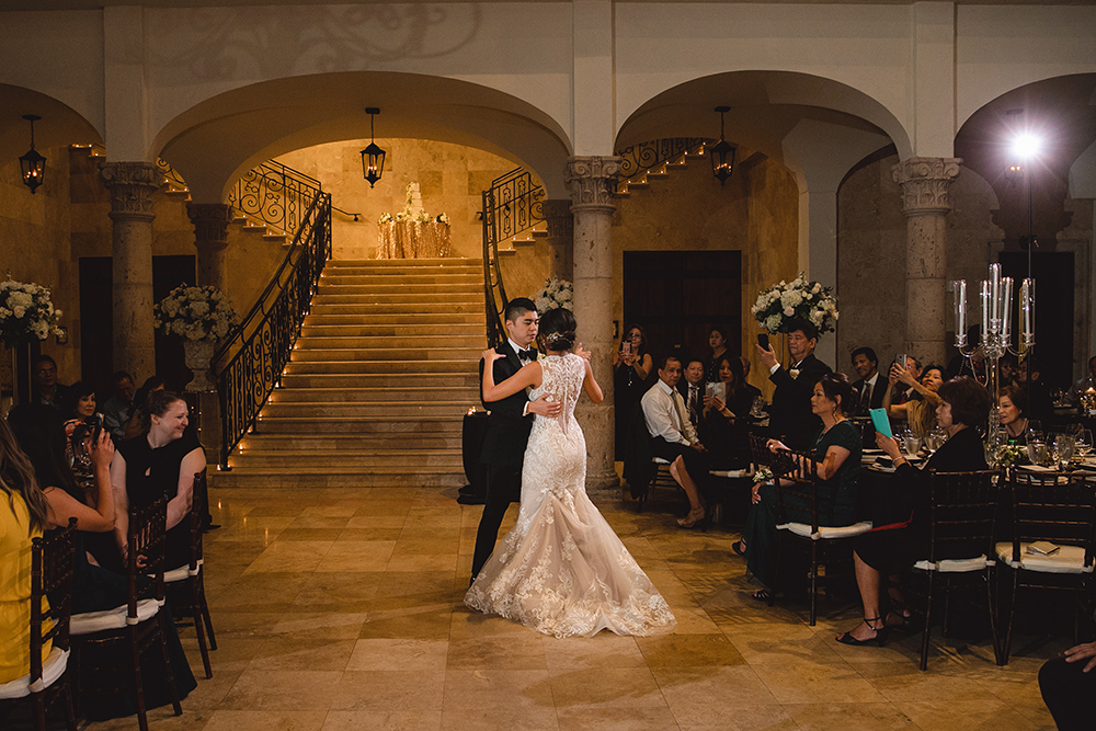 wedding reception entertainment - first dance