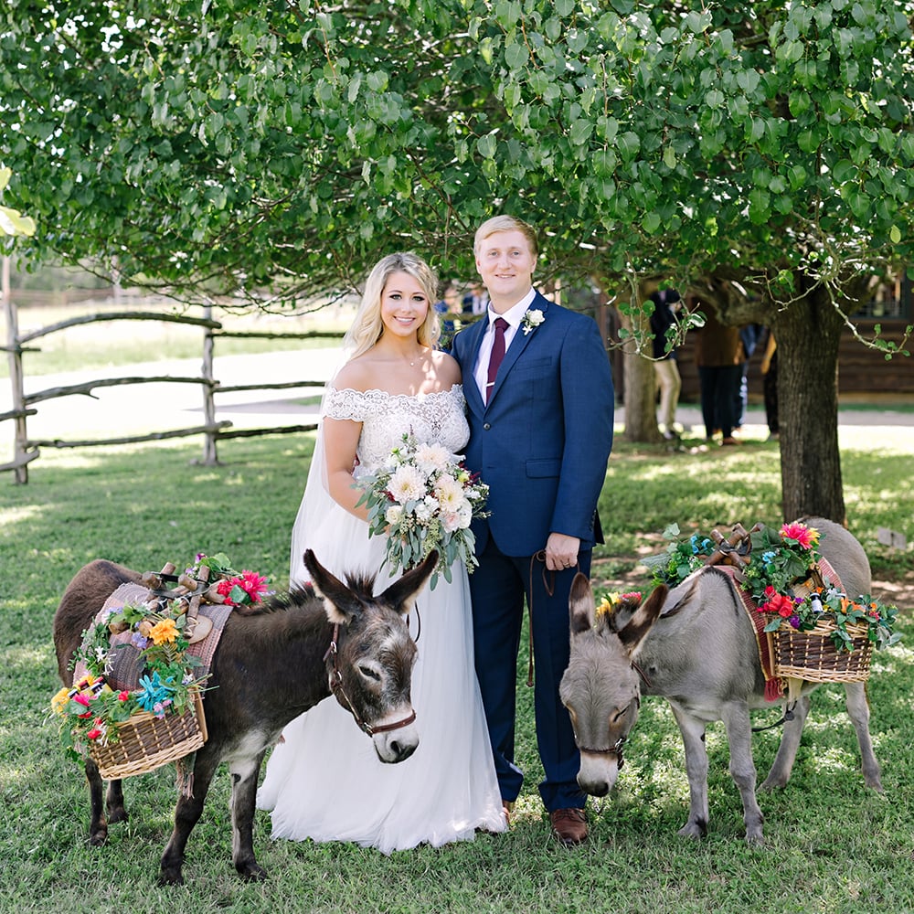outdoor - wedding photography - beer burros - rustic