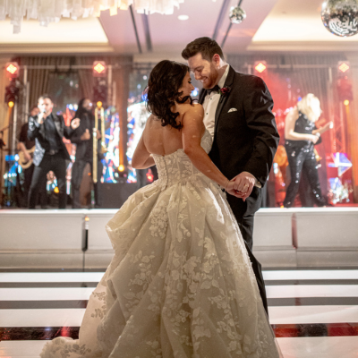 This Couple Celebrates Their Love With a New Year's Eve Wedding