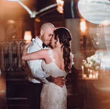 Elegant Industrial-Chic Wedding at The Astorian