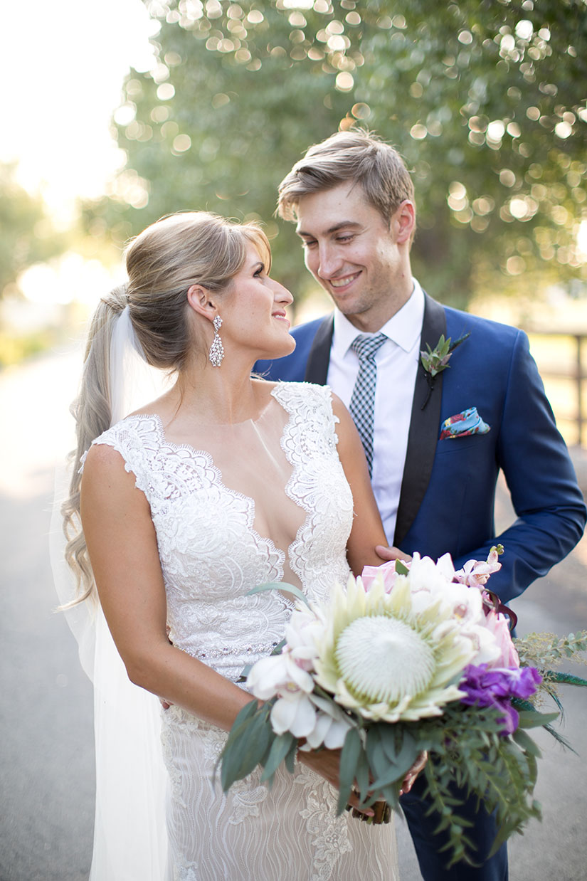 Jessica + David - Real Wedding