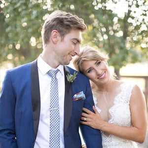 Jessica + David - Real Wedding