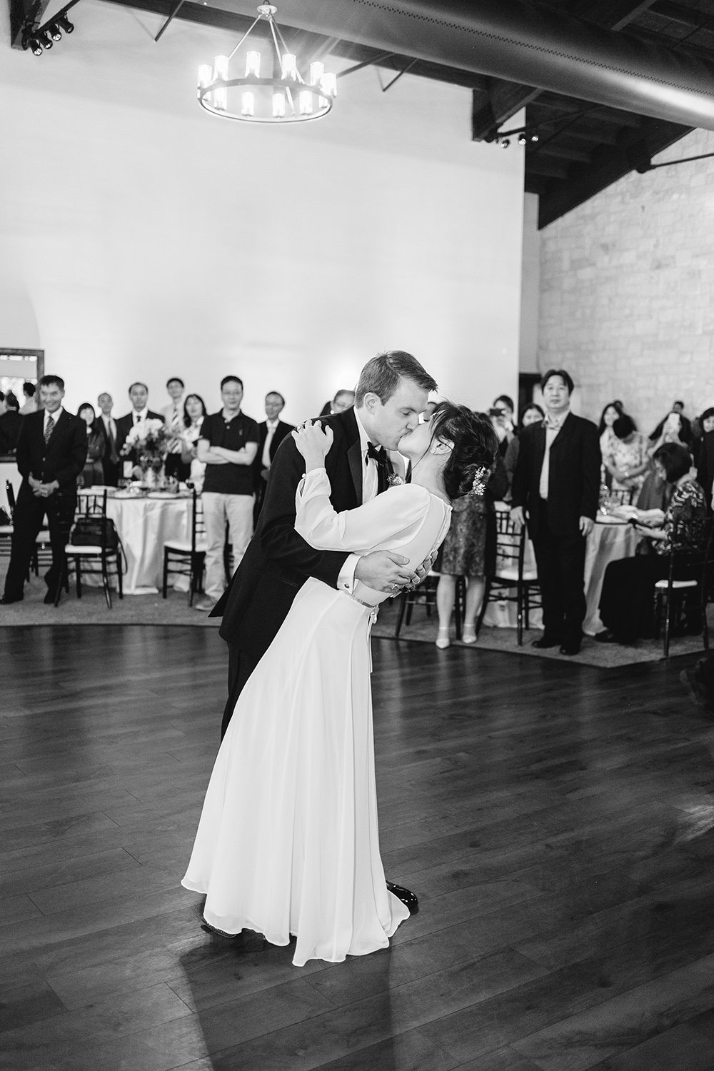 first dance - bride - groom - wedding reception entertainment