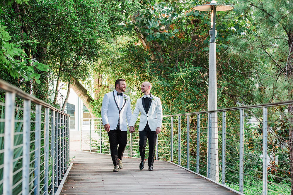 houston wedding photography - same sex - grooms
