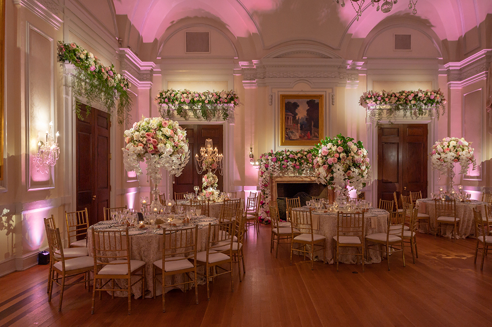 wedding reception decor