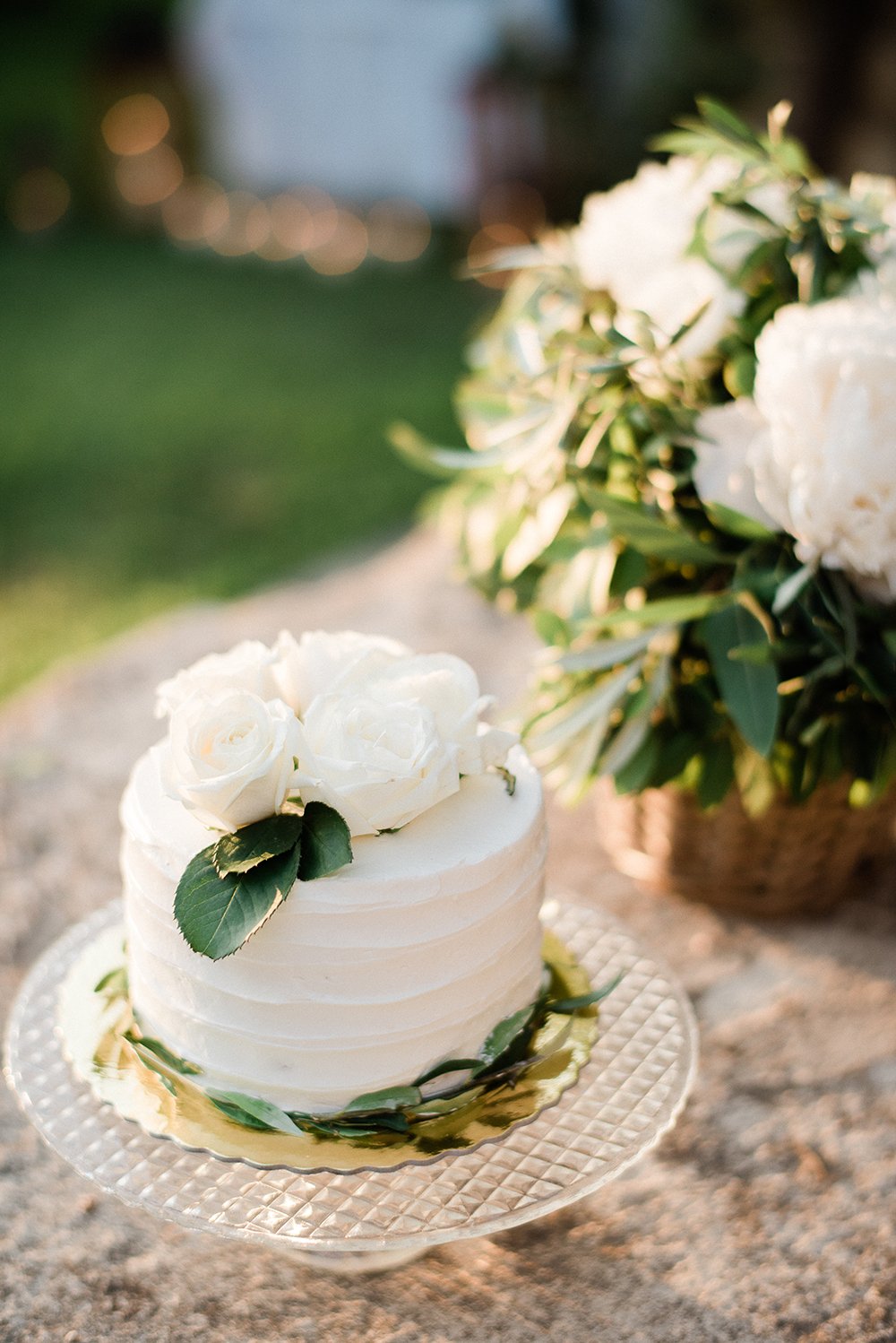 wedding cake - elope