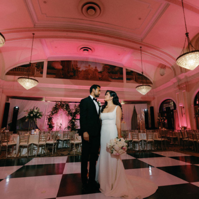 A Romantic Black-Tie Wedding at Corinthian Houston