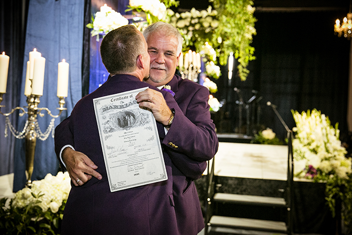 Houston Real Wedding - Kirksey & Shay - The Ballroom at Bayou Place