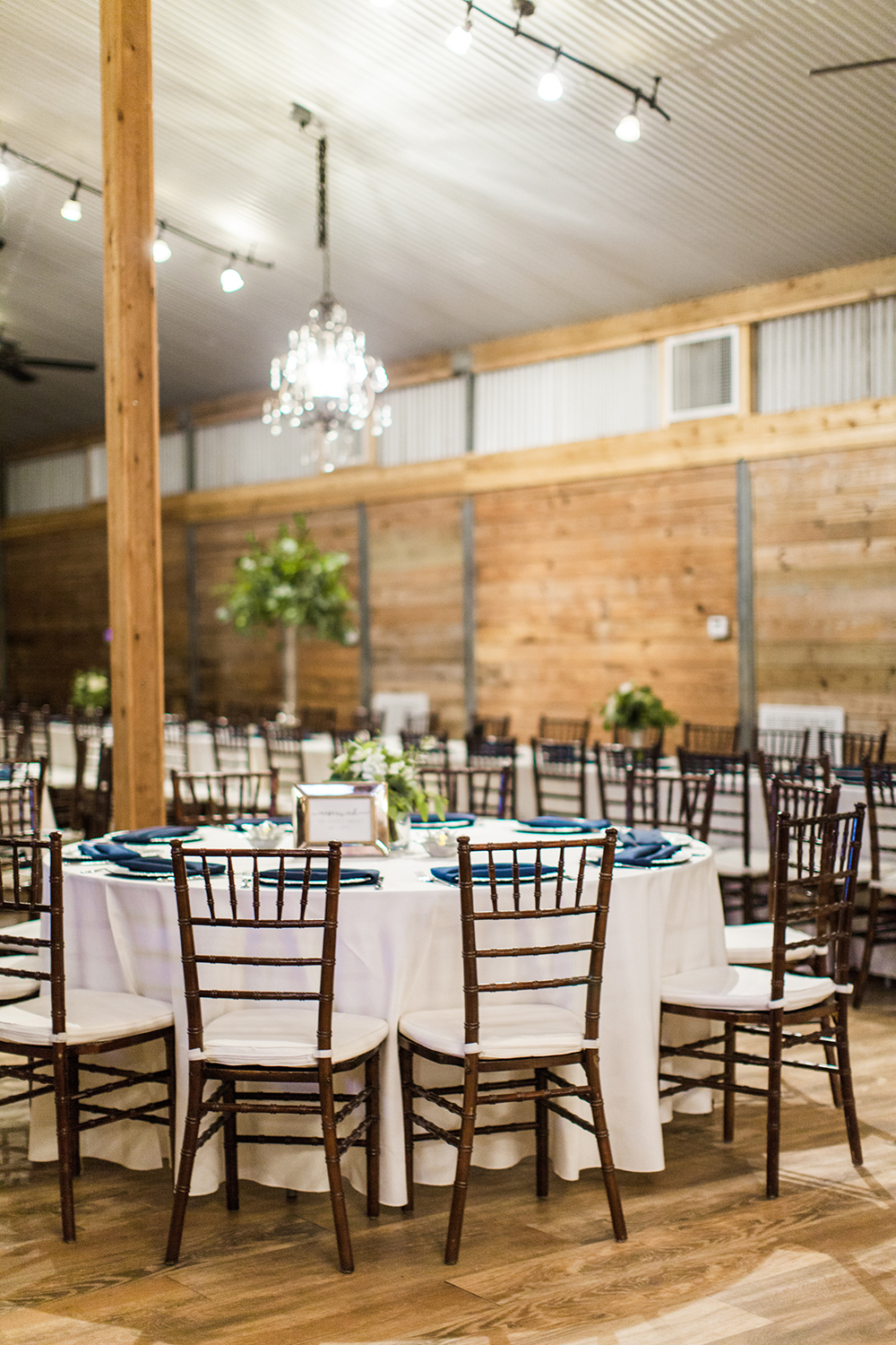 reception flowers and decor 