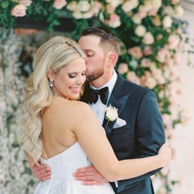 A Grand Neutral-Hued Wedding by Corinthian Houston