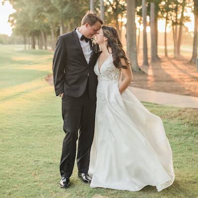 Sage, White and Blush Fusion Wedding in The Woodlands, Texas