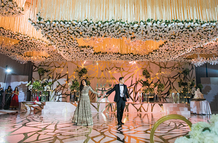 Real Houston Wedding - South Asian Wedding - Flora & Eventi - Hilton Houston Americas