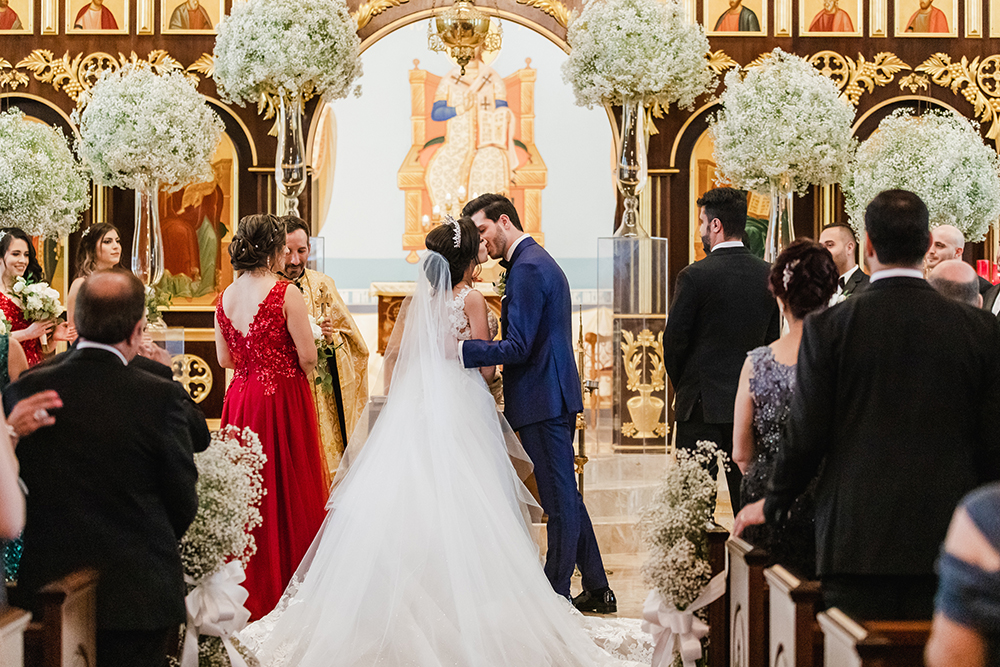 wedding ceremony - church