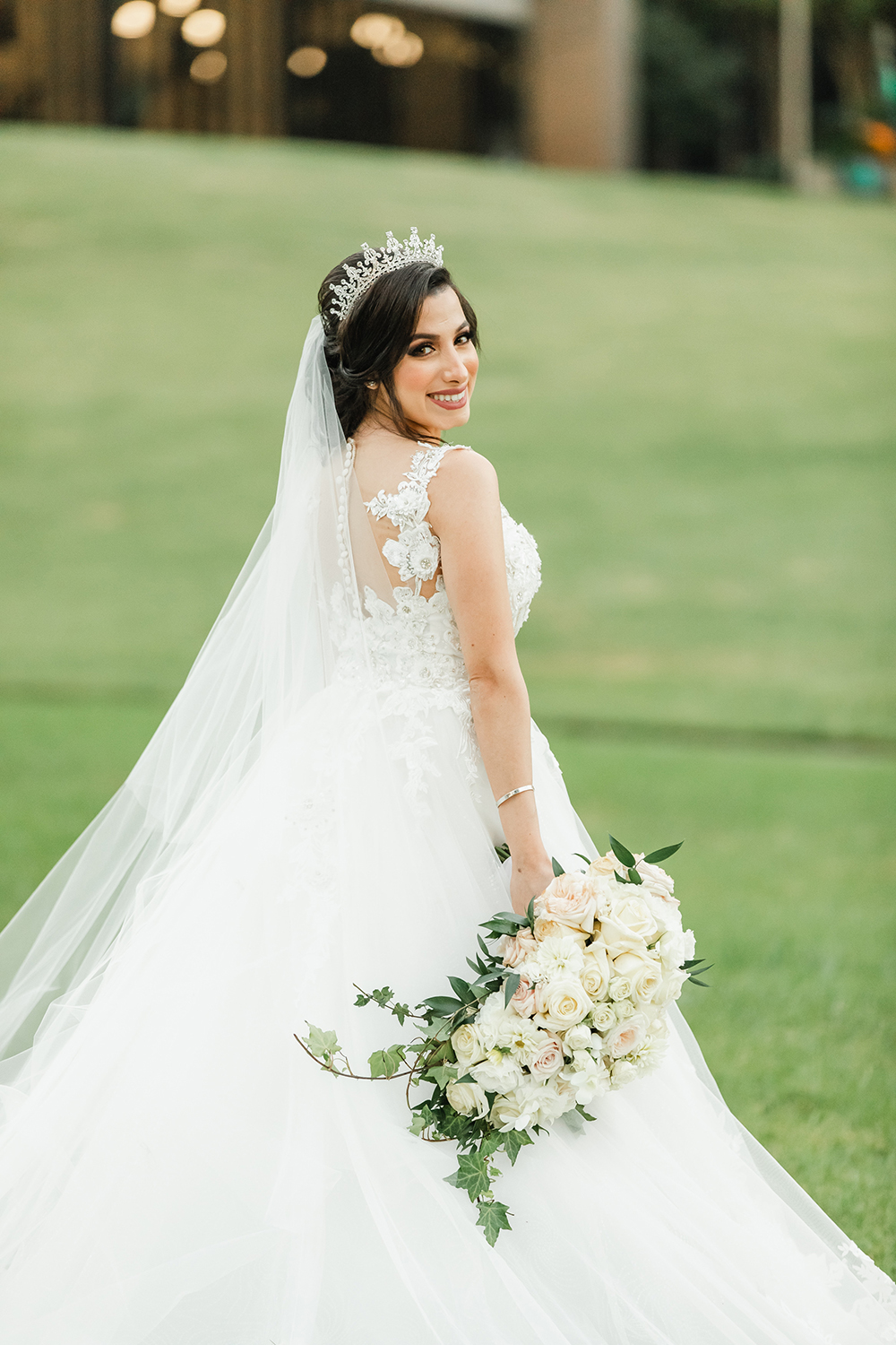 bridal portrait