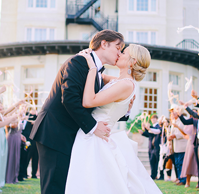 Elegant And Intimate Daytime Wedding At Hotel Galvez & Spa