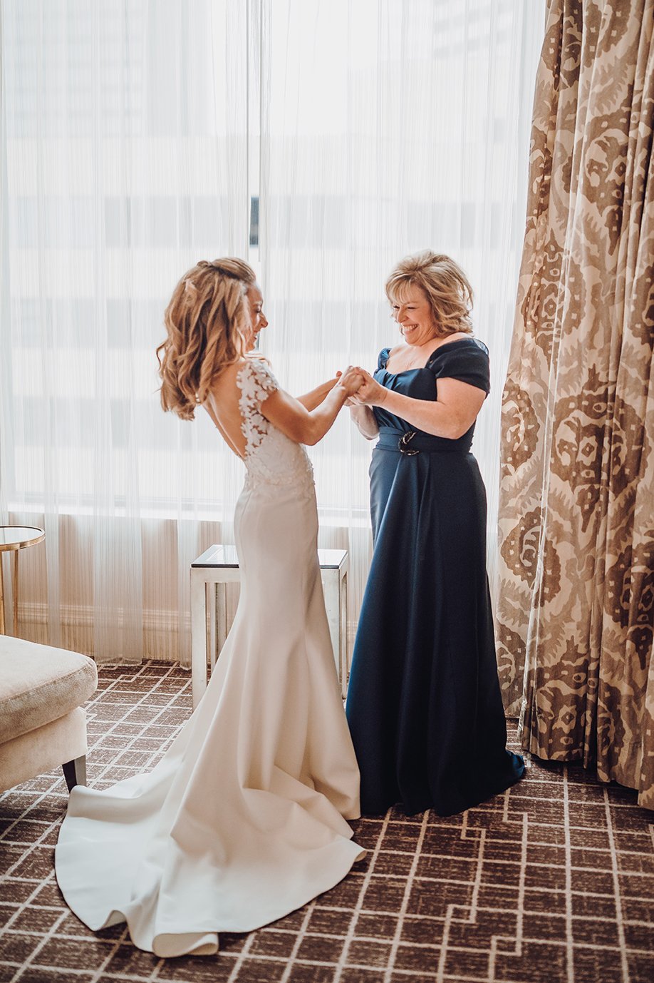 Houston Wedding, Mother of the Bride, Bride, Getting Ready