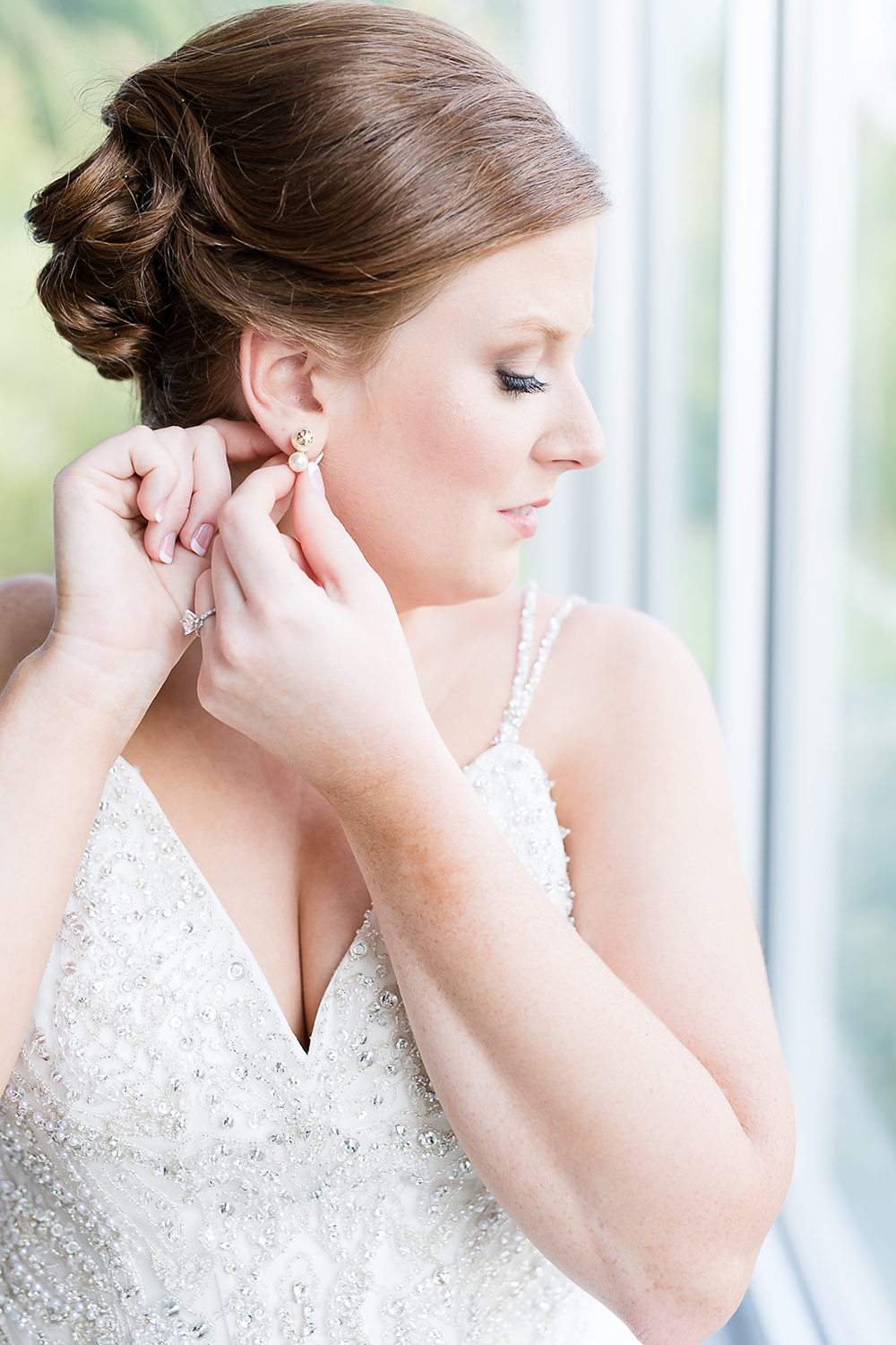 pre wedding photography - hair and makeup