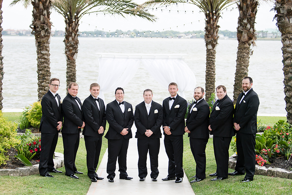 groomsmen wedding photo