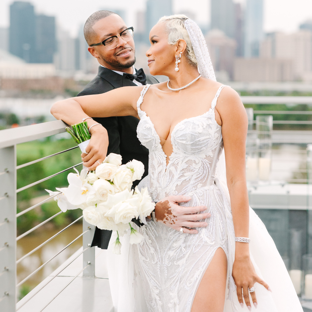 Grammy Winner LeToya Luckett's Romantic Wedding at Le Tesserae
