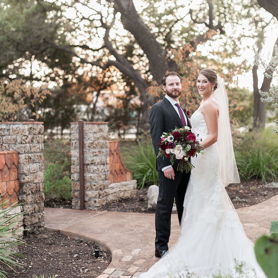 Lindsay + Cyrus - Real Houston Wedding 