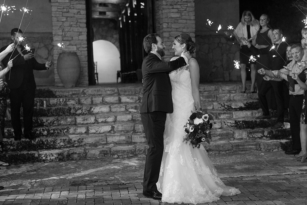 Lindsay + Cyrus - Real Houston Wedding 