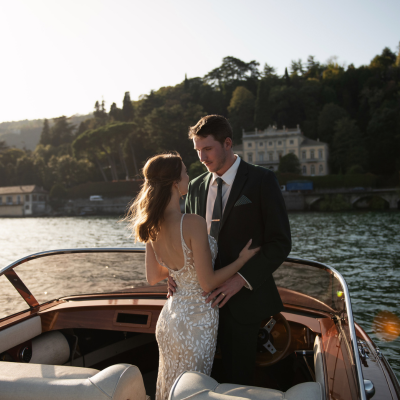 An Intimate Elopement in Lake Como, Italy