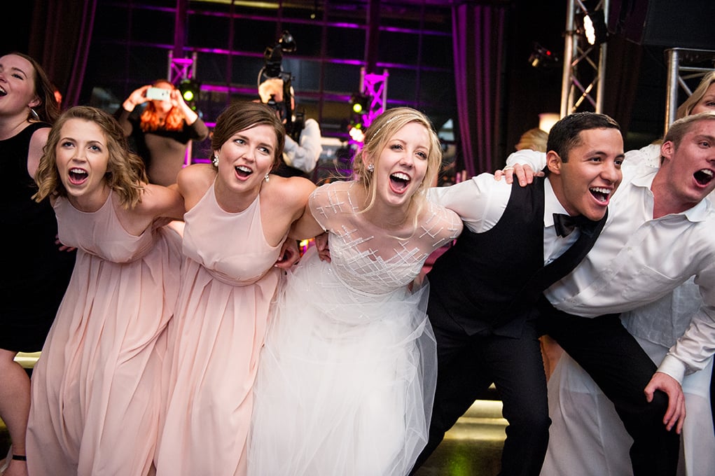 houston, The Astorian, downtown, local wedding venues, floral canopy, rooftop, loft, pink, blush, ro