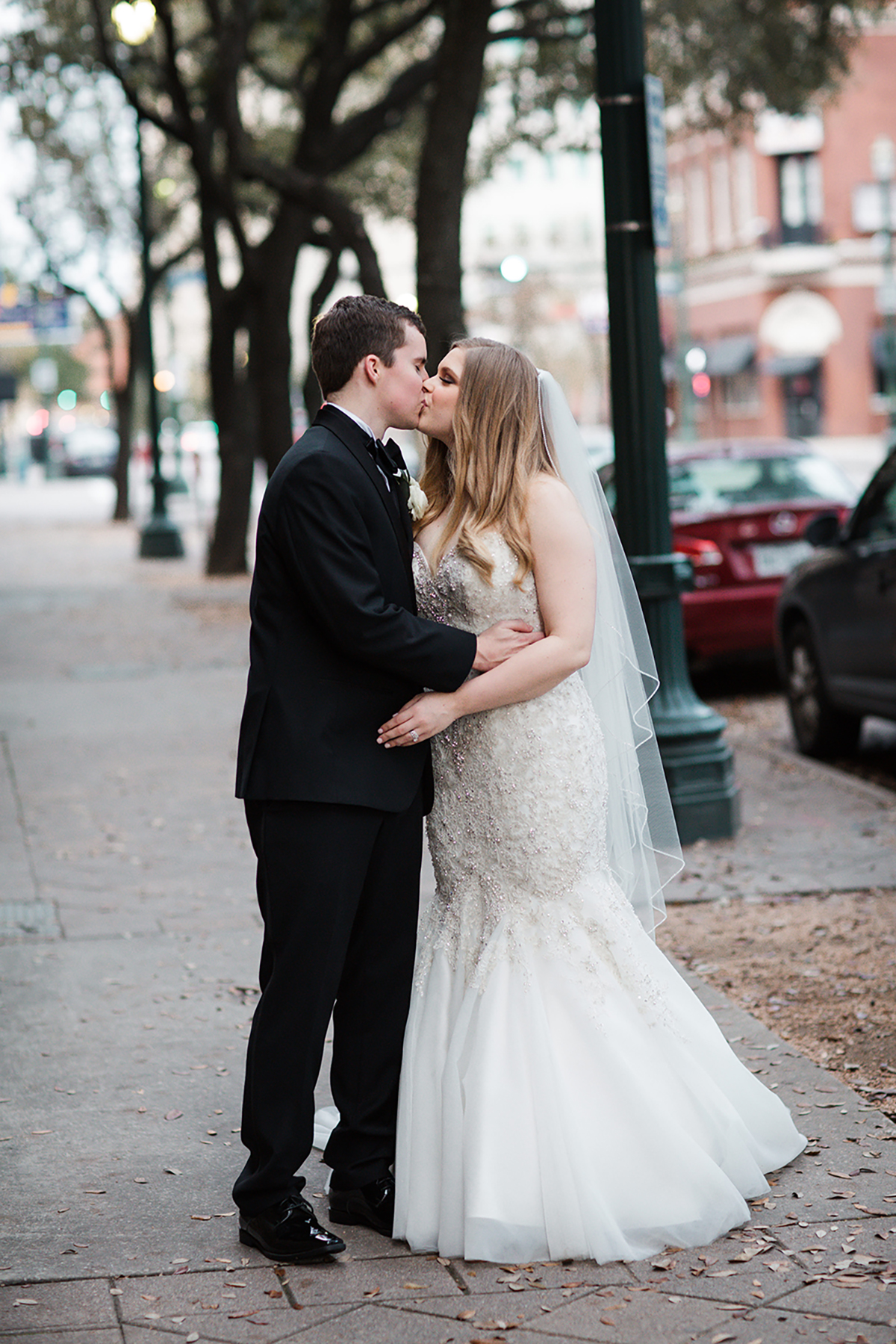 magnolia hotel - real wedding reception in houston