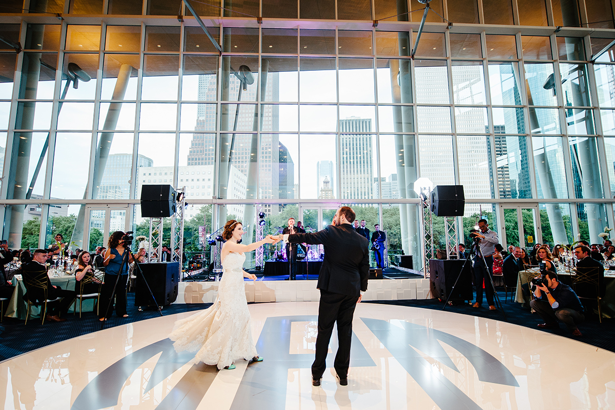 houston wedding, dance floor, reception