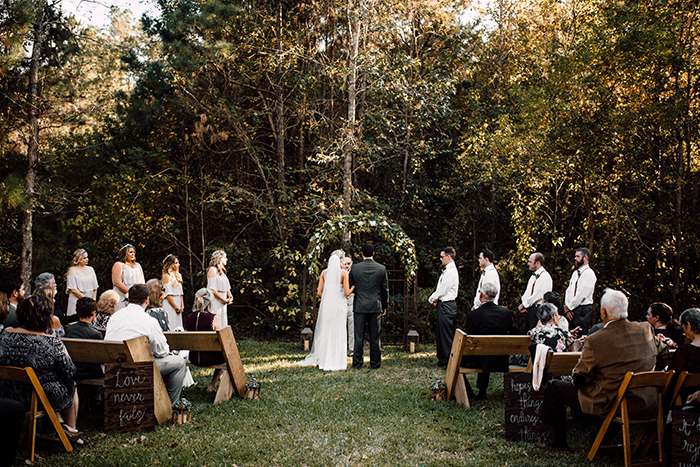 Mary + Ryan  -  Real Houston Wedding at Deer Lake Lodge - Morgan Brooks Productions