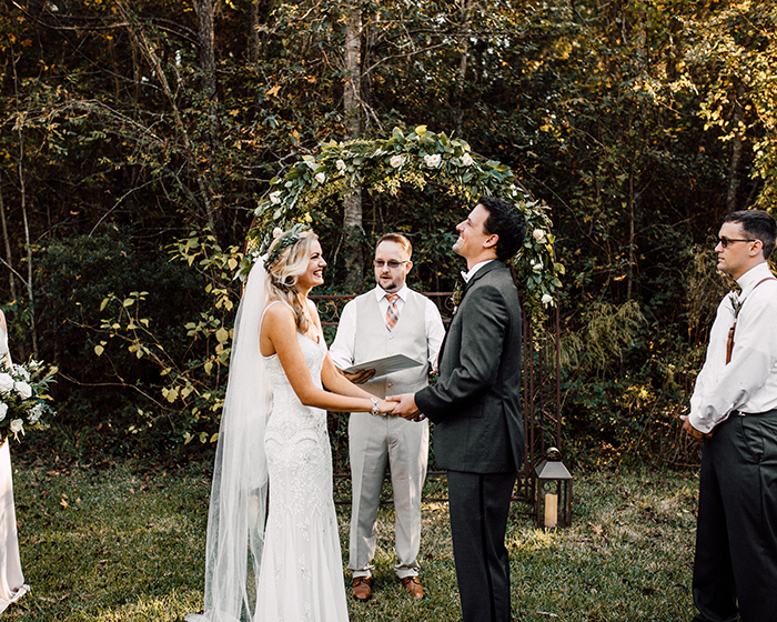 Mary + Ryan  -  Real Houston Wedding at Deer Lake Lodge - Morgan Brooks Productions