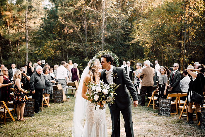 Mary + Ryan  -  Real Houston Wedding at Deer Lake Lodge - Morgan Brooks Productions