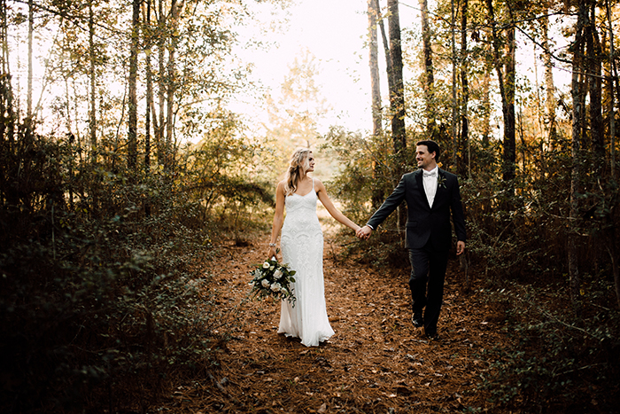 Mary + Ryan  -  Real Houston Wedding at Deer Lake Lodge - Morgan Brooks Productions