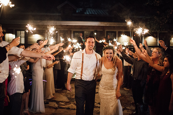 Mary + Ryan  -  Real Houston Wedding at Deer Lake Lodge - Morgan Brooks Productions