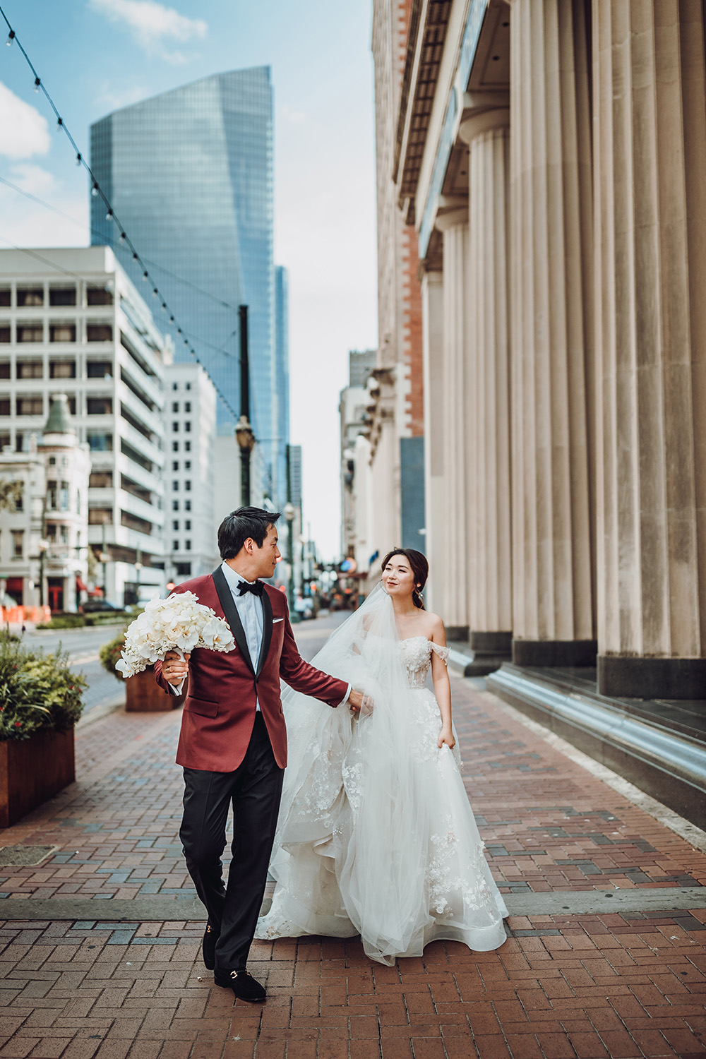 corinthian, houston, cranes, paper, unique, photography, romantic, reception, flowers, plants