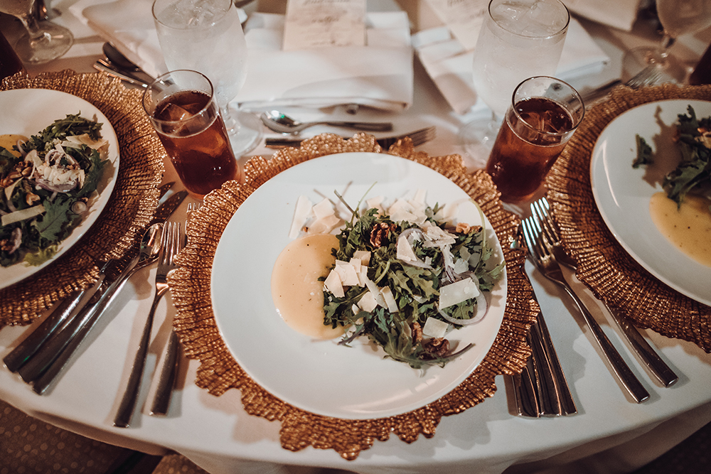 wedding reception - meal